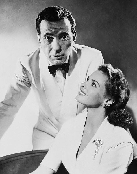 Borgart and Bergman in Casablanca