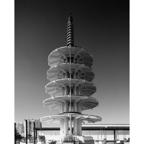 Highsmith, Carol 아티스트의 Japantown Peace Pagoda San Francisco California작품입니다.