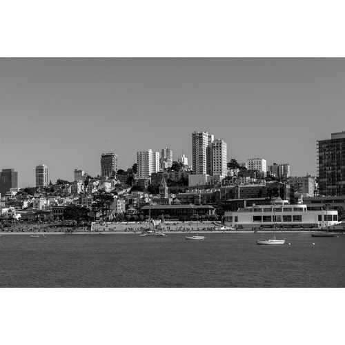 View of Ghiradelli Square in San Francisco California