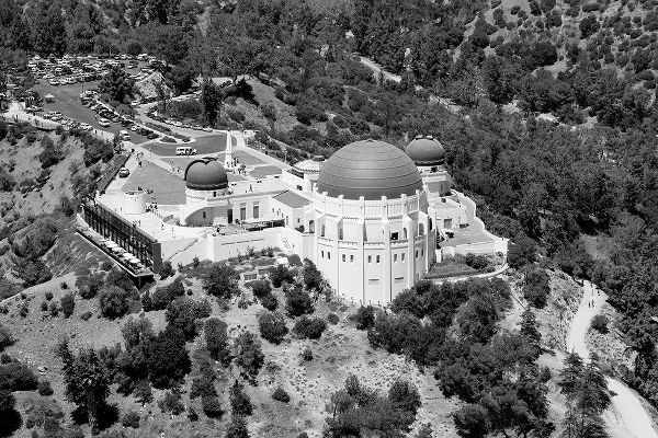 Griffith Observatory in Los Angeles California
