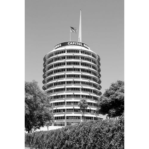 The Capitol Records Tower Los Angeles California