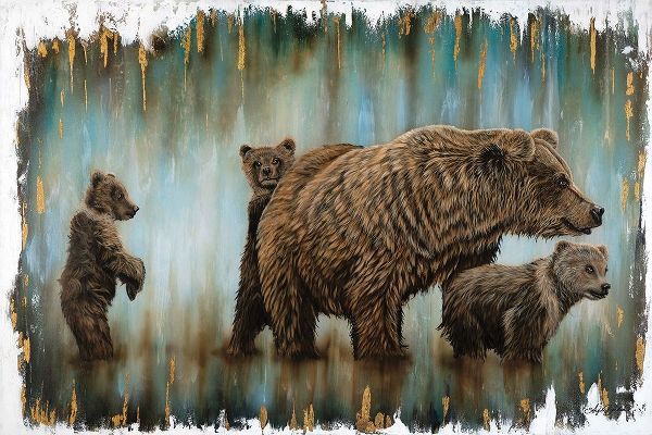 Bawden, Angela 아티스트의 Mama Bears Protection 작품