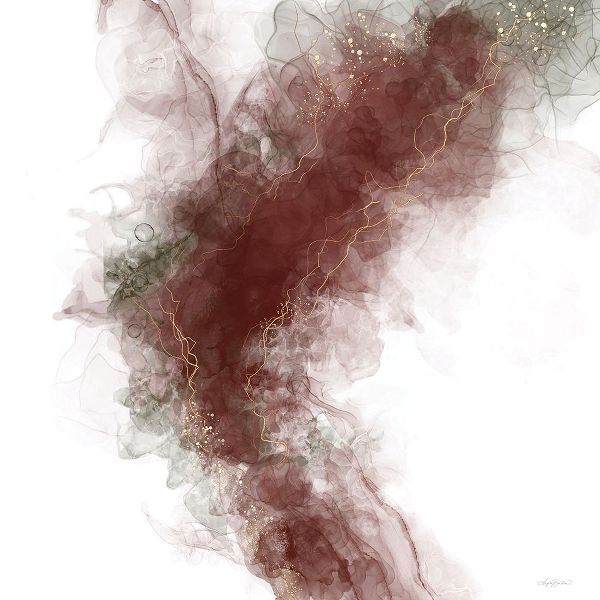 Bawden, Angela 아티스트의 Waves of Wine Abstract작품입니다.