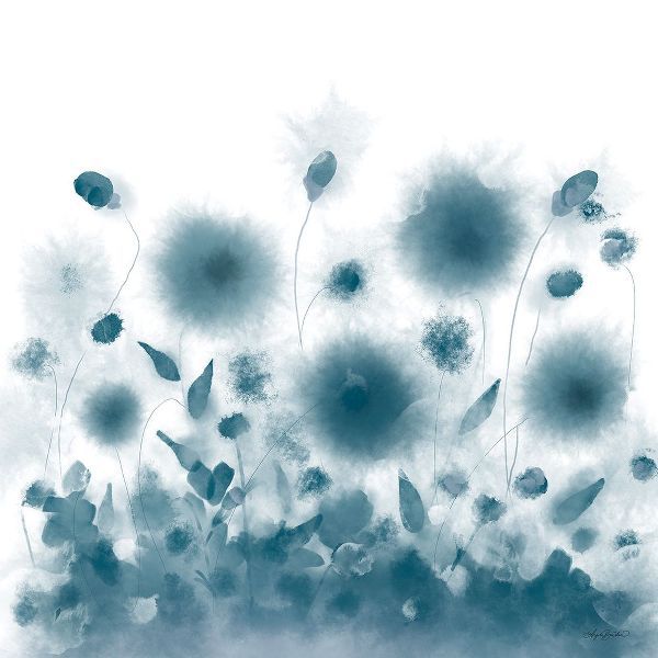 Bawden, Angela 아티스트의 Soft Blue Botanical Spread작품입니다.