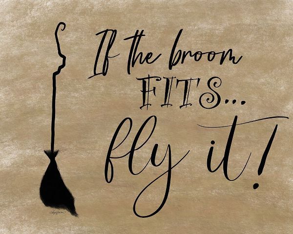 Bawden, Angela 아티스트의 If the Broom Fits작품입니다.