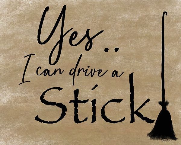 Bawden, Angela 아티스트의 I Can Drive a Stick작품입니다.