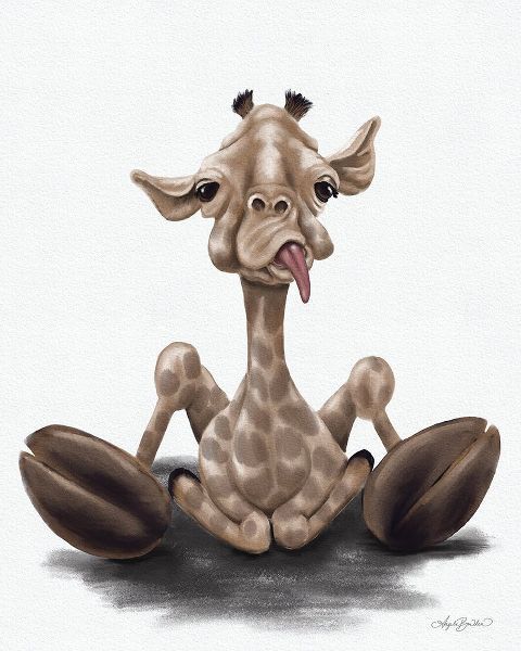 Bawden, Angela 아티스트의 Jeffrey the Giraffe작품입니다.