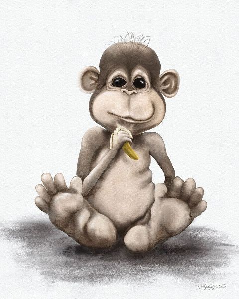 Bawden, Angela 아티스트의 Melvin the Monkey작품입니다.
