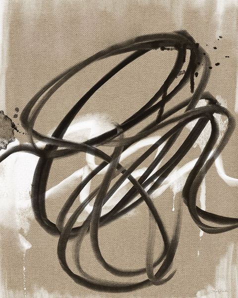 Bawden, Angela 아티스트의 Mocha Linen Abstract작품입니다.