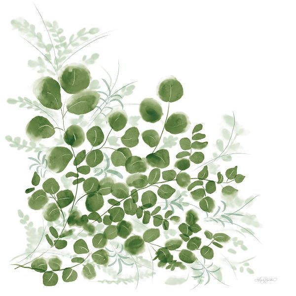 Bawden, Angela 아티스트의 Bohemian Botanicals in Soft Green작품입니다.