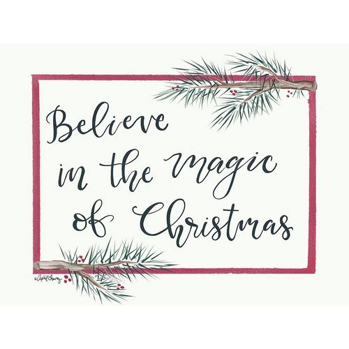 Chavez, April 아티스트의 Believe in the Magic of Christmas 작품