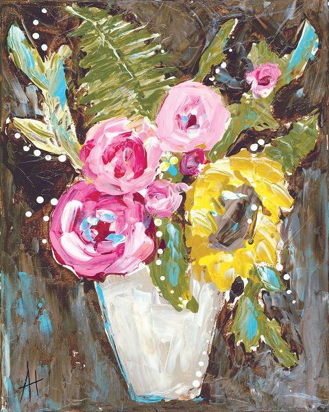Hilburn, Amanda 아티스트의 Warm Summer Floral작품입니다.
