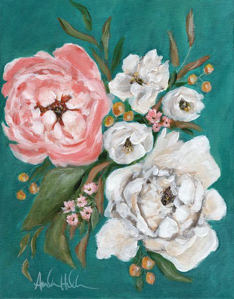 Hilburn, Amanda 아티스트의 Spring Blossoms and Peonies작품입니다.