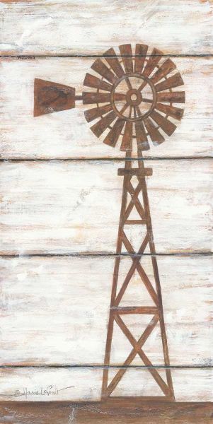 Farmhouse Windmill II