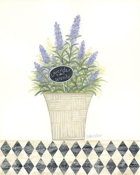 LaPoint, Annie 아티스트의 Lavender Serenity 작품