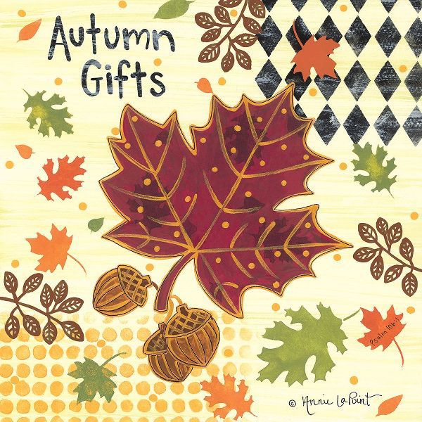 LaPoint, Annie 아티스트의 Autumn Gifts 작품