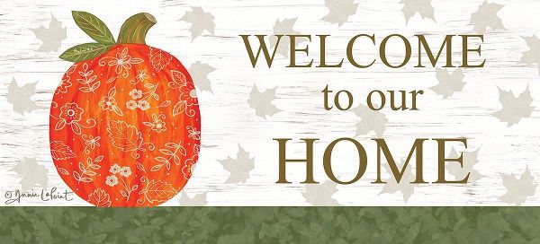 LaPoint, Annie 아티스트의 Welcome to Our Home Pumpkin작품입니다.