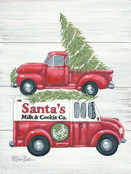 Santas Milk and Cookie Co.