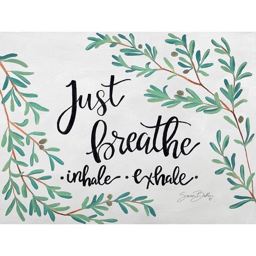 Just Breathe Olive Stems