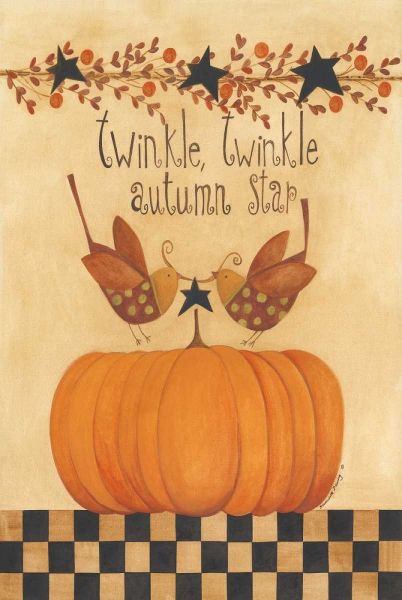 Twinkle Twinkle Autumn Star