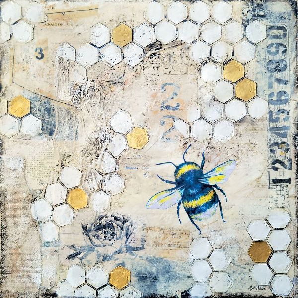 Hallowell, Britt 아티스트의 Busy Bees 1작품입니다.