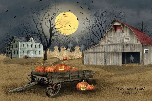 Spooky Harvest Moon