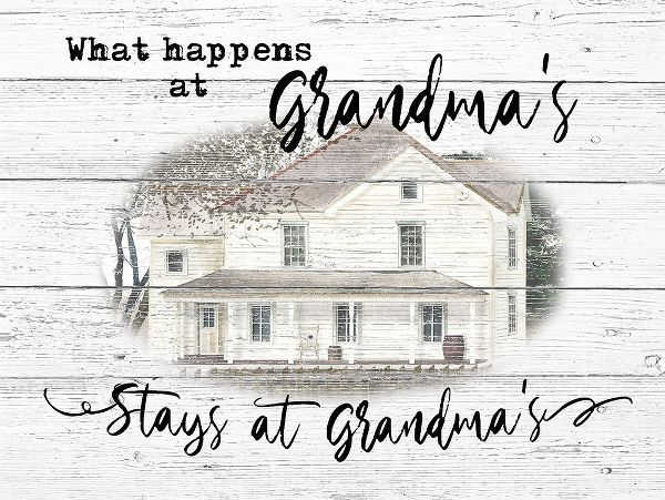 Stays at Grandmas