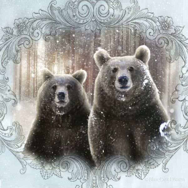 Enchanted Winter Bears