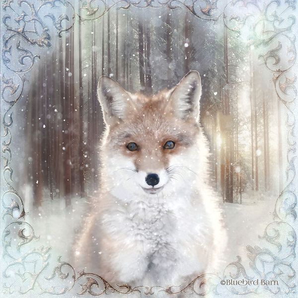 Enchanted Winter Fox