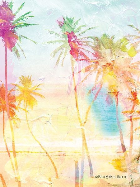 Bright Summer Palm Group I