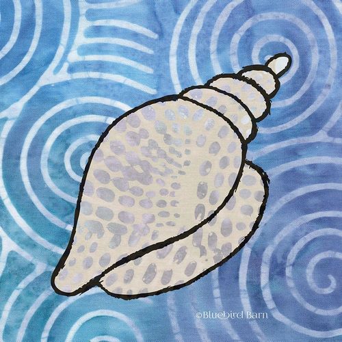Whimsy Coastal Conch Shell