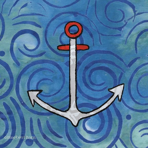 Whimsy Coastal Anchor