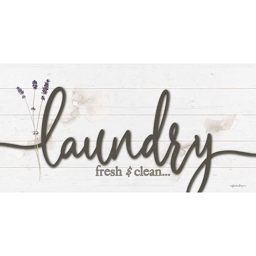 Boyer, Susie 아티스트의 Laundry Fresh And Clean 작품