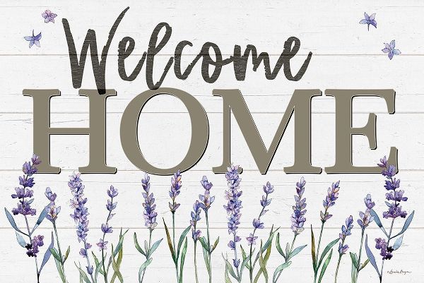 Boyer, Susie 아티스트의 Welcome Home 작품