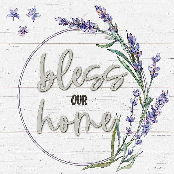 Boyer, Susie 아티스트의 Bless Our Home 작품
