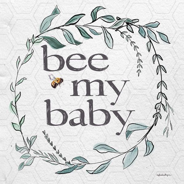 Boyer, Susie 아티스트의 Bee My Baby 작품입니다.
