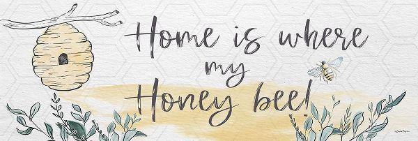 Boyer, Susie 아티스트의 Home Is Where My Honey Bee  작품입니다.