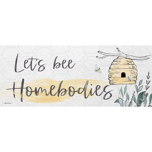 Boyer, Susie 아티스트의 Lets Bee Homebodies 작품