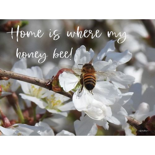Boyer, Susie 아티스트의 Home is Where My Honey Bee! 작품