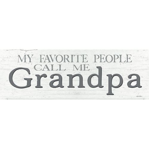 Boyer, Susie 작가의 My Favorite People Call Me Grandpa 작품