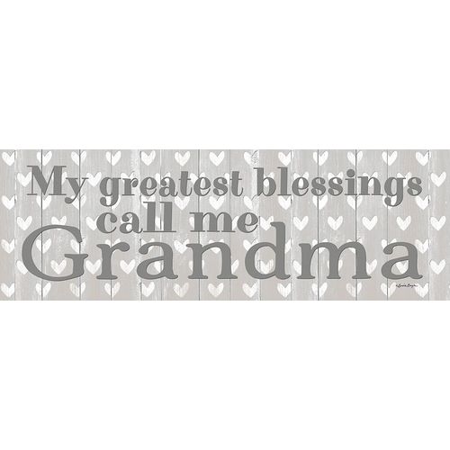 Boyer, Susie 작가의 My Greatest Blessings Call Me Grandma 작품