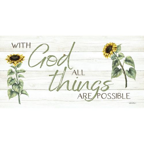 Boyer, Susie 아티스트의 With God All Things Are Possible 작품