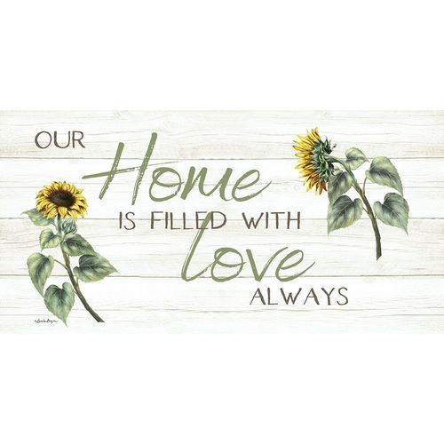Boyer, Susie 아티스트의 This Home Is Filled with Love Always 작품