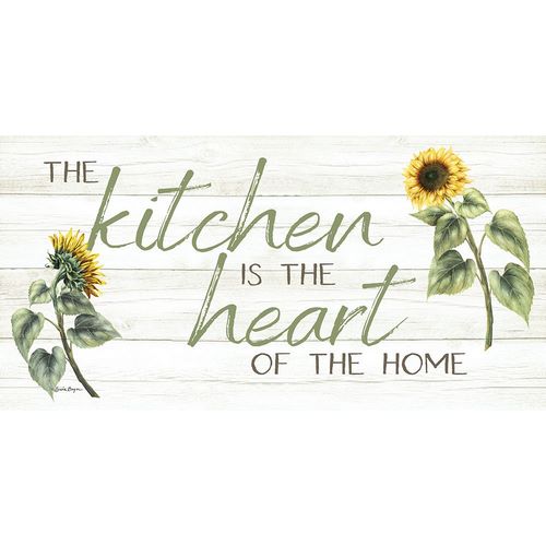 Boyer, Susie 아티스트의 The Kitchen is the Heart of the Home 작품