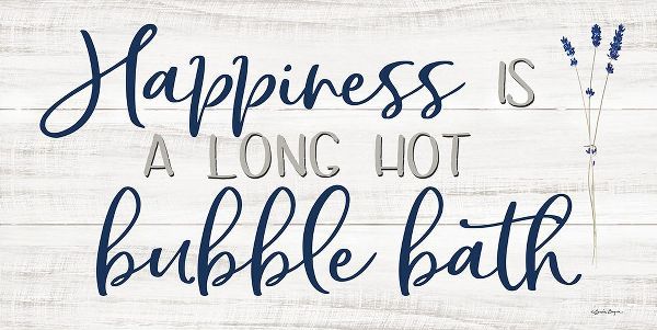 Boyer, Susie 작가의 Happiness is a Long Hot Bubble Bath 작품