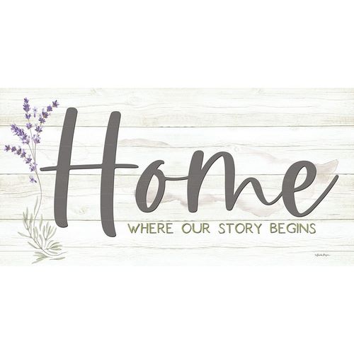 Boyer, Susie 작가의 Home - Where Our Story Begins 작품