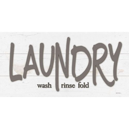Boyer, Susie 작가의 Laundry - Wash-Rinse-Fold 작품