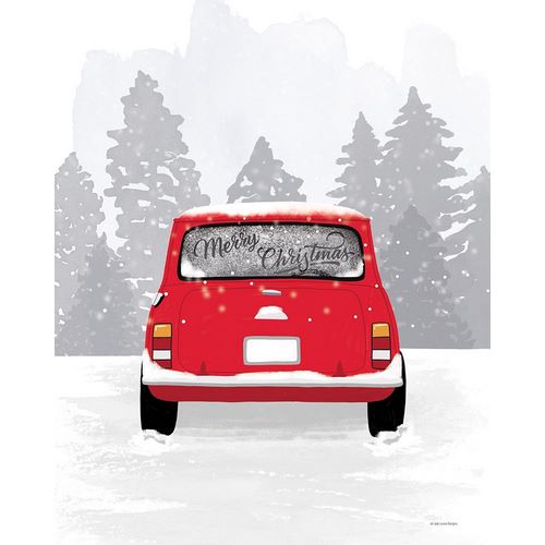 Lady Louise Designs 아티스트의 Red Christmas Car작품입니다.