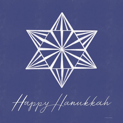 Lady Louise Designs 아티스트의 Happy Hanukkah Star작품입니다.