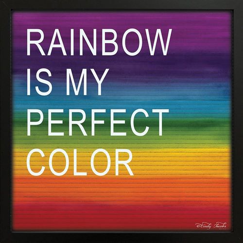 Rainbow is My Perfect Color